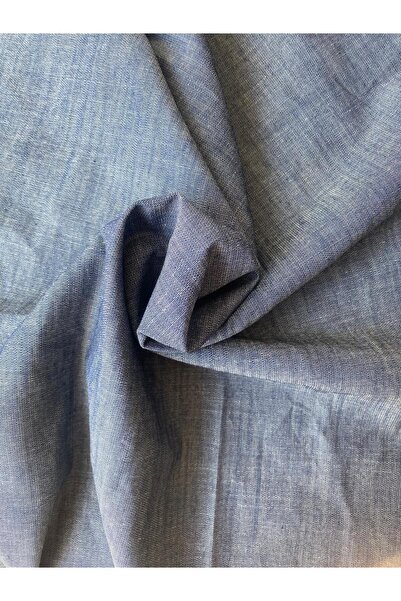 Mons Aktez-El Thin Jeans Blue Denim Jeans Fabric Length 67 cm Width 170 cm