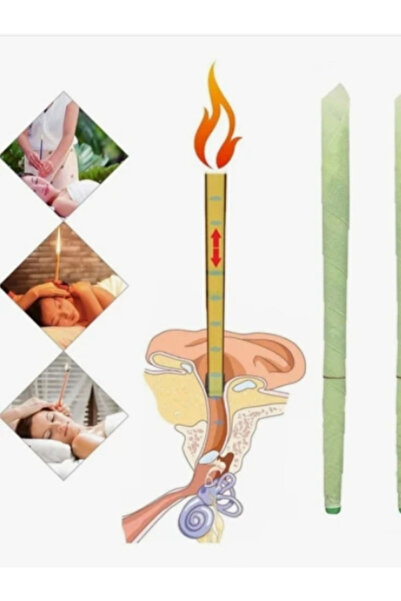 SOSYETEZGAHI 2'li Kulak Temizleyici Mumu