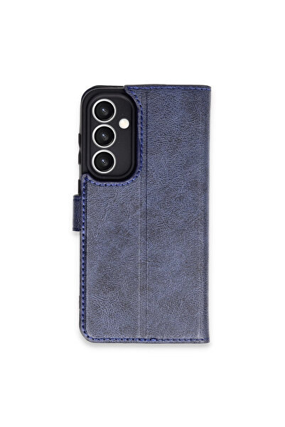 eco port حافظة سامسونج جالاكسي إس 23 إف إي تريند إس بلس - أزرق داكن