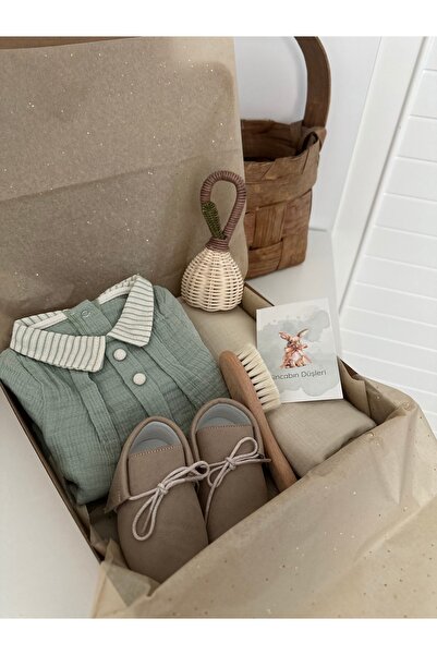 Sincabın Düşleri مجموعة ملابس هدية للترحيب بالمولود الجديد، صيفية وربيعية، من...