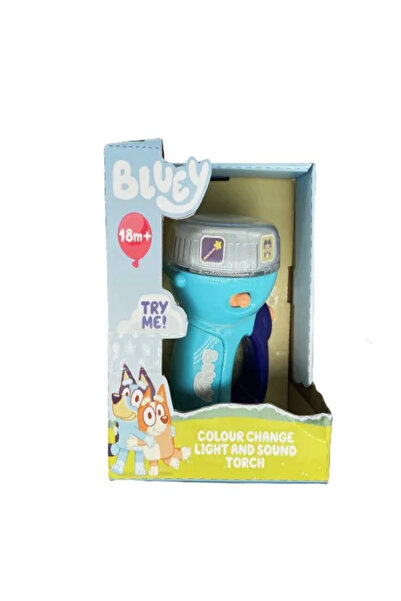 bluey Color Changing Light with Sound