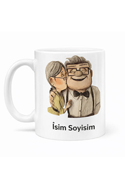 D&Y GAUDERY Happy Elderly Couple Mug – Special Gift for Married Couples
