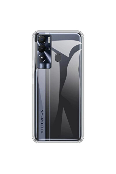 FREEDOM STOREE جراب تكنو بوفا نيو سيليكون شفاف فاخر