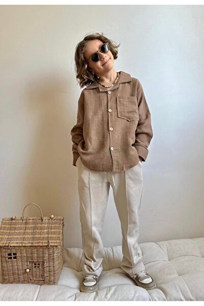 Patriko Boys' New Season Festive Shirt and Pants Stylish Lower and Upper Set ...