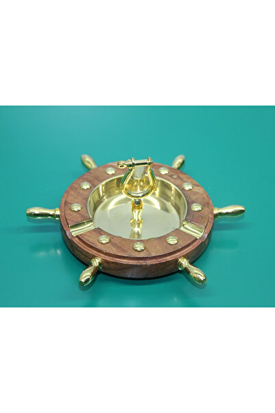 OSKA GLOBAL Brass Anchor Ashtray 8260