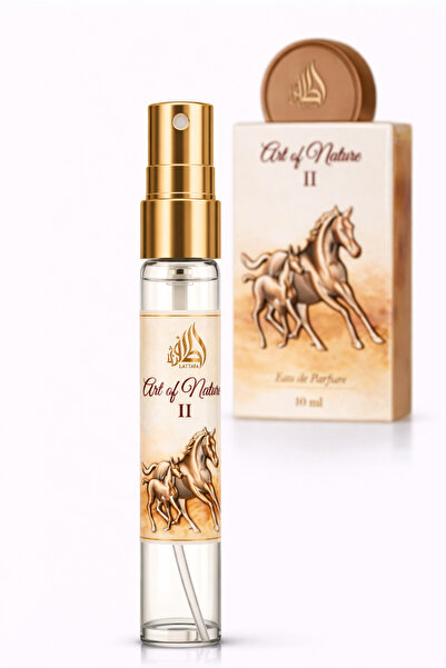 lattafa Art Of Nature II Eau de Parfum 10 ml – Unisex