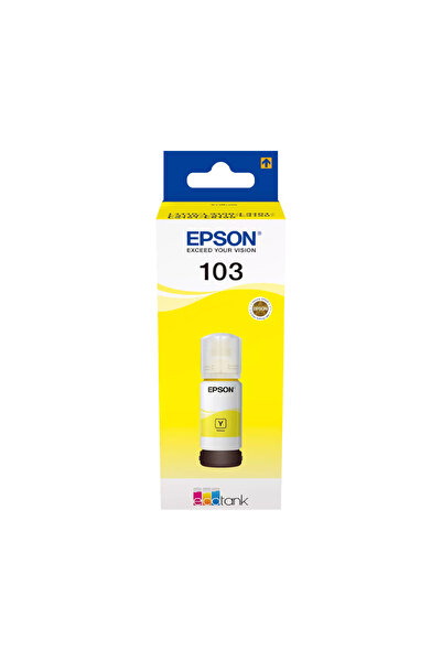 City Inks Epson Original Yellow Ink 103 - 65ml Pack