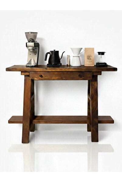 AL3B كورنر قهوه طاوله خشبيه تمنحك القوائم المائلة ثباتاً فائقاً ومظهراً جمالي...