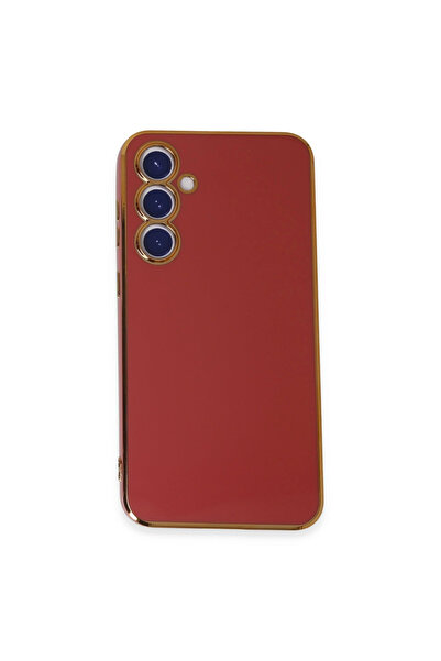 eco port Samsung Galaxy S23 Fe Case Volet Silicone - Red