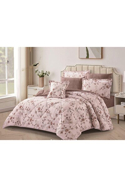 alzawia Summer double bedsheet set, 7 pieces