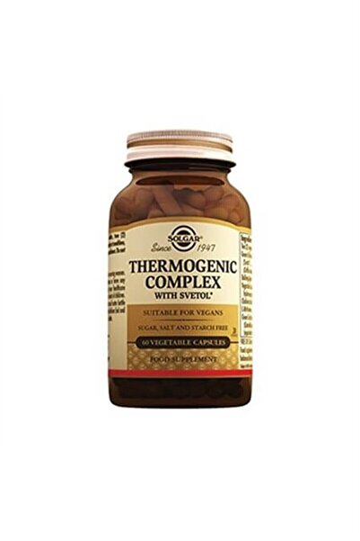 Solgar المجمع الحراري مع سفيتول 60 كبسولة