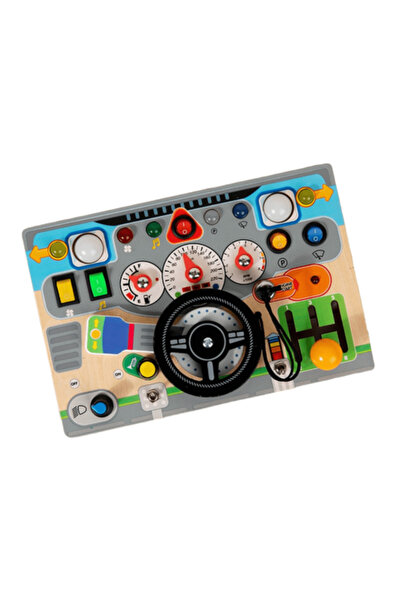 Generic لعبة يوليبي الخشبية (علبة ملونة)