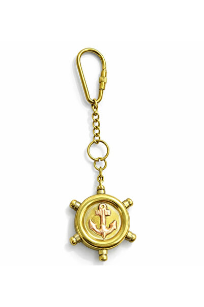 FREEDOM STOREE Cârmă din alamă breloc 16244b