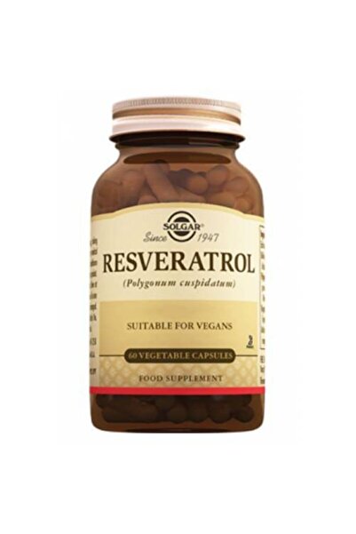 Solgar Resveratrol 60 Capsules Vitamin