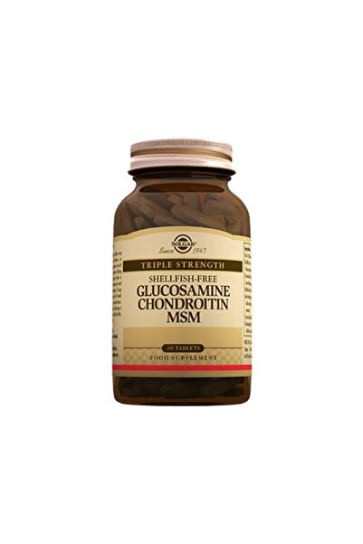 Solgar جلوكوزامين تشون إم إس إم 60 تي بي