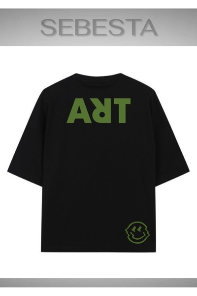 Sebesta Fashion Art Printed Premium Oversize T-Shirt