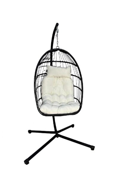 Dss Hanging rocking chair, hanging garden armchair
