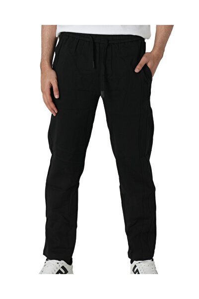 hendam Men's elastic waist pants