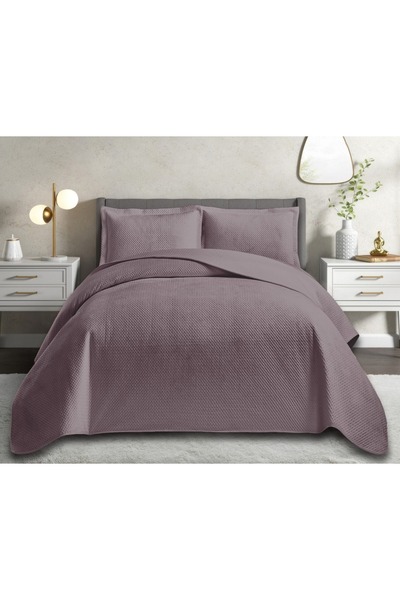 Çapa Home Ultra Soft Nubuk Çift Kişilik Yatak Örtüsü
