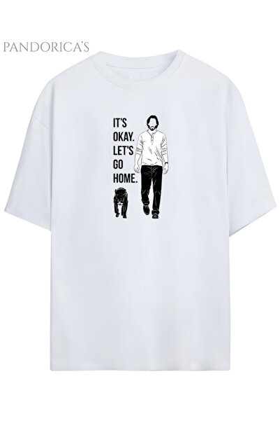 Grafftee Clothing تي شيرت Pandorica's John Wick Design للجنسين من القطن