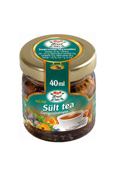Fruit Tea Baked Tea with Honey and Medicinal Plants, 40 ml