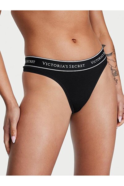 Victoria's Secret Logolu Pamuklu Tanga
