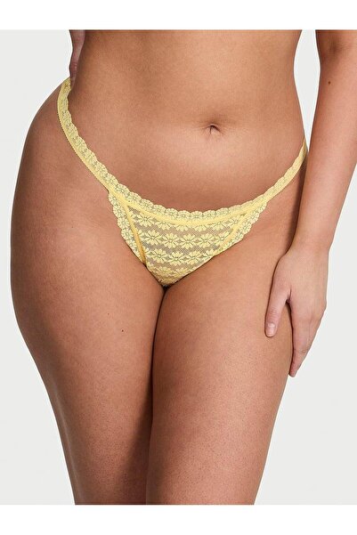 Victoria's Secret Daisy Dantelli Tanga