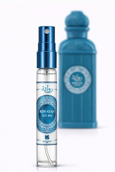 Fariis Riwayah Azuro Eau de Parfum 10 ml – Unisex