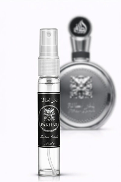 lattafa Fakhar Platin Eau de Parfum 10 ml – Men