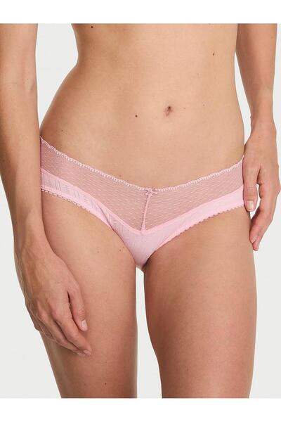 Victoria's Secret Lacy Pointelle Hiphugger Panties