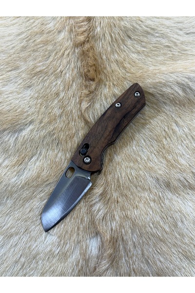 sürmene el yapımı Sürmene Çakı - 4116 Çelik - Ceviz Sap - El Yapımı Çakı