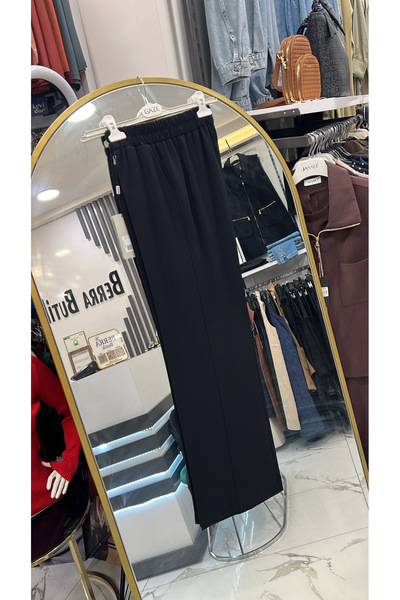 gaze Premium kalite ve Rahat Bel lastikli Bol paça pantolon