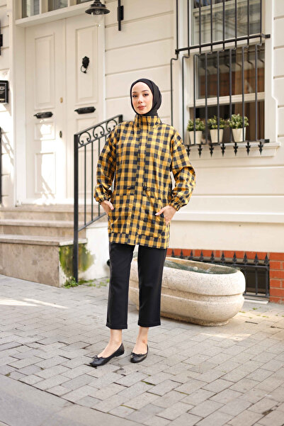 GAVLİA Kangaroo pocket coat