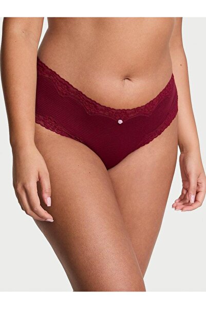 Victoria's Secret Cotton Lace Cheeky Panties