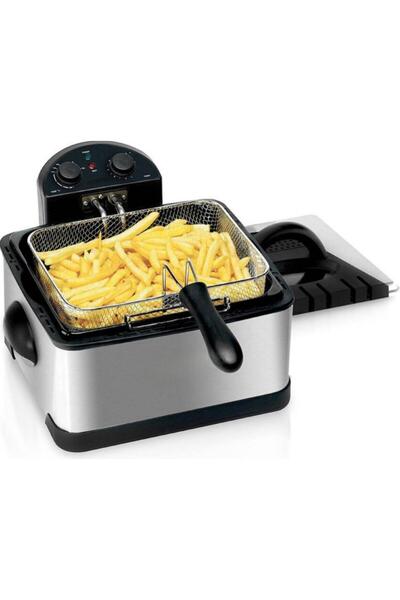 Tradeo 6.0L Deep Fryer with Adjustable Temperature Control & Removable Inner Pot