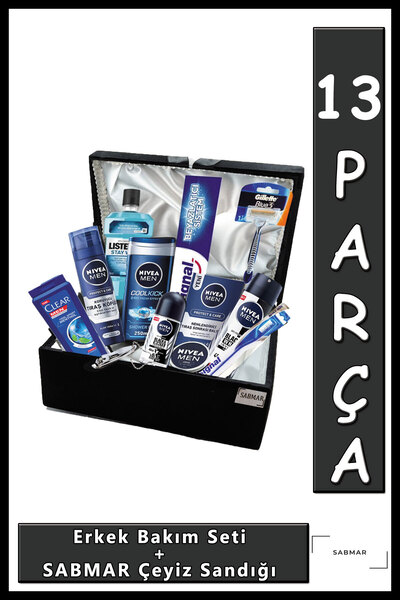 NIVEA Damat Bohçası Erkek Nişan Söz Bohça Seti Erkek Çeyiz Seti Sabmar Çeyiz ...