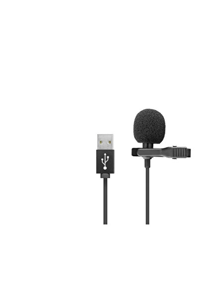 Leyaton Lwlhmrs-Ieg Ieg ™   Computer Microphone USB 1.5m Black Hd569