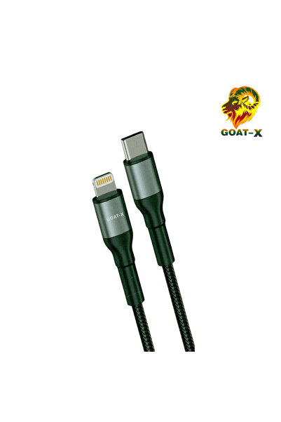 Goat-x Type-C to Lightning Cable 27W – Fast Charging and 5-Year