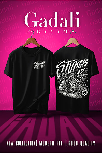 Gadali Unisex Sturgis 83Rd Printed T-Shirt