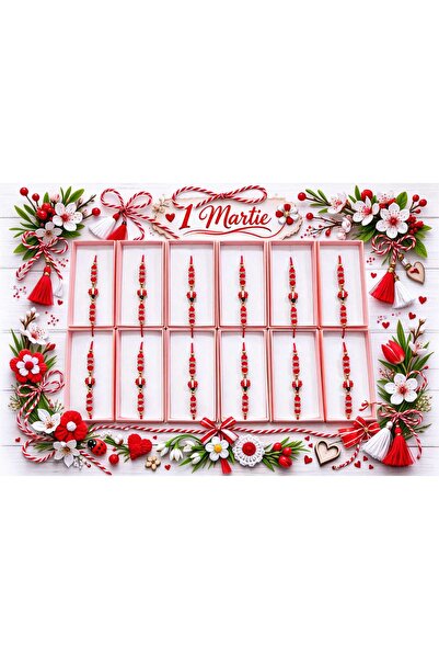 OEM Set 12 Bratari,Calitatea Premium (Martisoare)