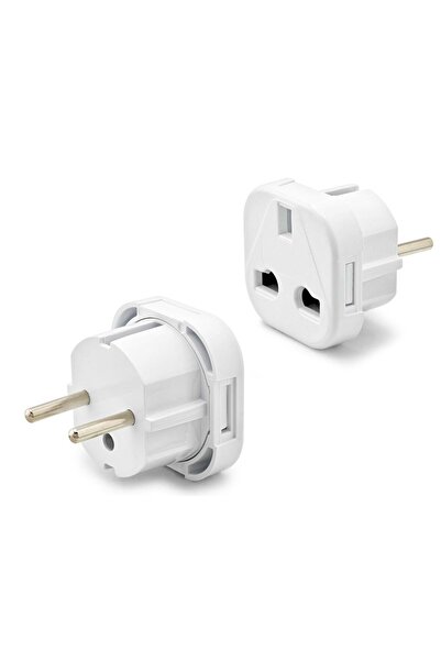 Skygo Ieg ™   American-British Plug Adapter White Fis003 Nvdn-Rsirg3465