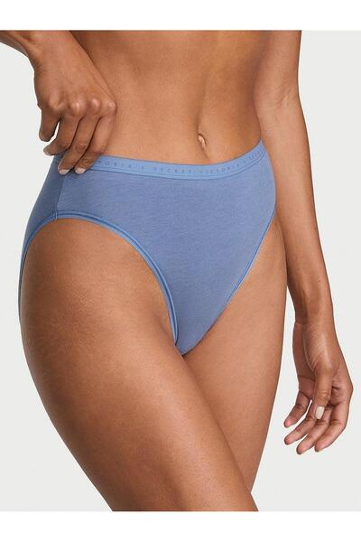 Victoria's Secret Flexible Cotton Deep Leg Cut Brief Panties