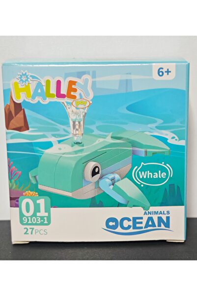 halley pof peluş oyuncak fabrikası MİNİ BOY PARÇALI DENİZ CANLILARI SERİSİ Fİ...