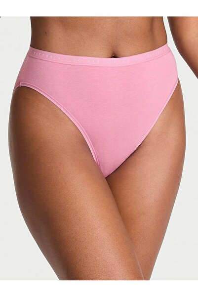 Victoria's Secret Flexible Cotton Deep Leg Cut Brief Panties
