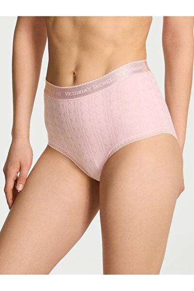 Victoria's Secret Logo Detaylı Brief Külot