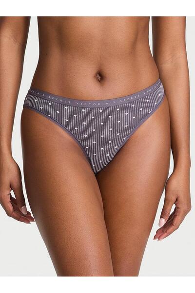Victoria's Secret Stretchy Cotton Bikini Panties