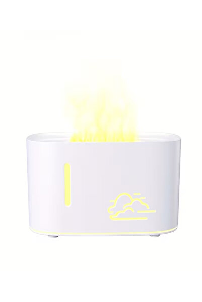 SP ISNUP Cloudy mist flame air humidifier – Humidification and romantic atmos...