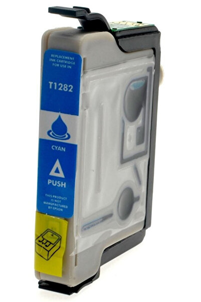TecHarbor Epson Stylus SX425W / Yazıcı Uyumlu Muadil Kartuş (T1281-T1282-T1283-T1284) 4 Renk