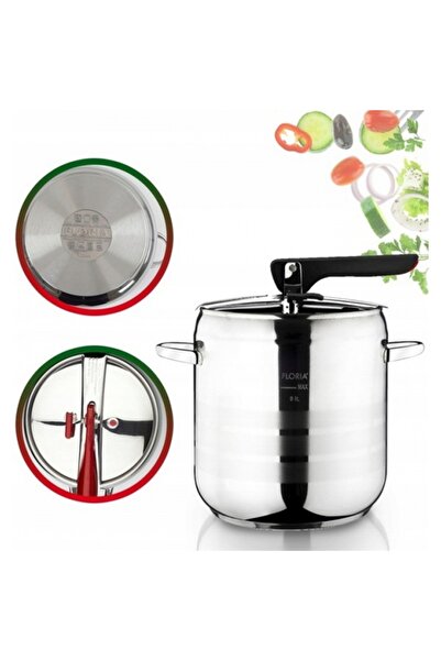 Floria Oala presiune inox ZLN4627, 5L, baza 3 straturi, compatibila plita ind...