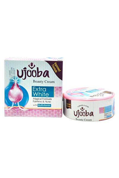 ujooba Extra White Beauty Cream with Multivitamin, 2 Pcs Combo – Brighten Ski...
